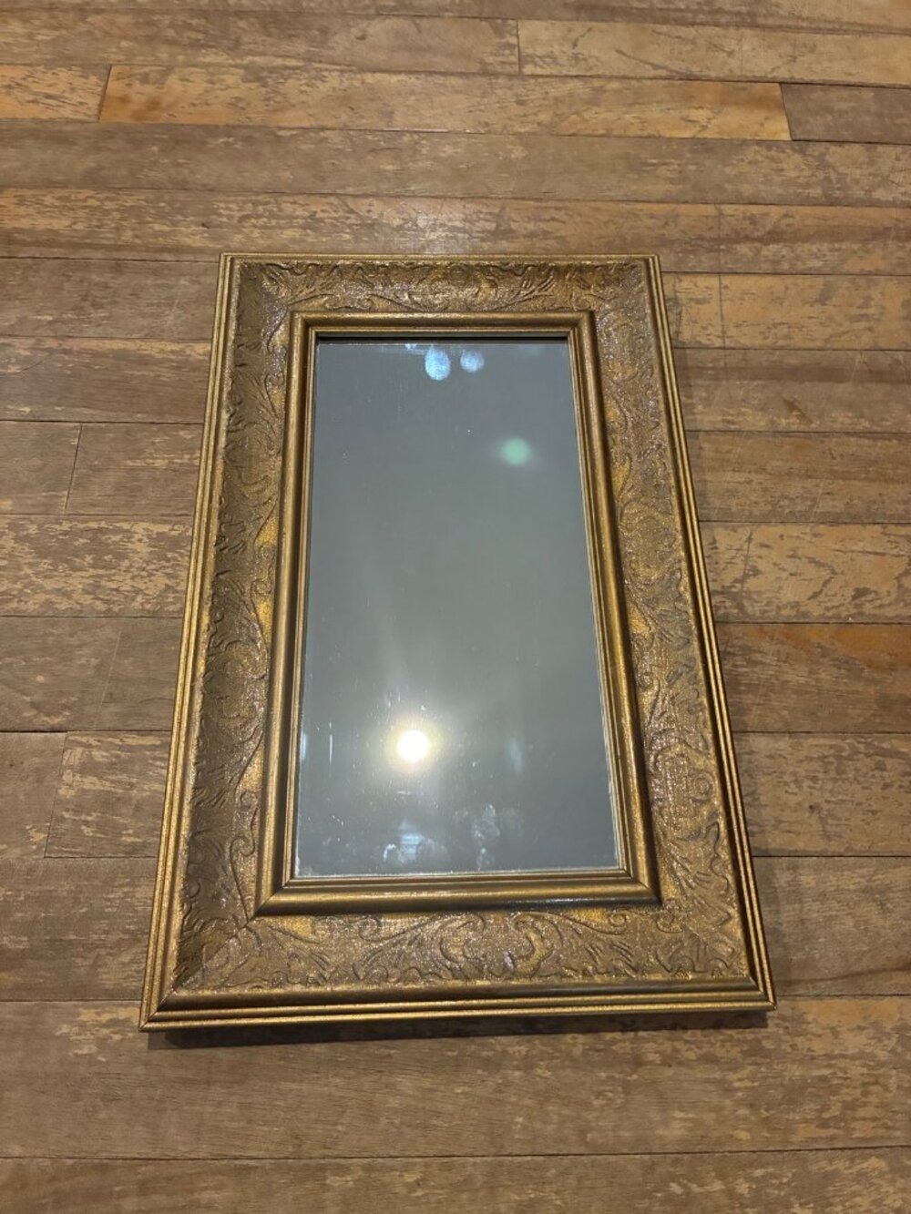 Ornate Gold Framed Wall Mirror - Columbia Frame, Made in Canada